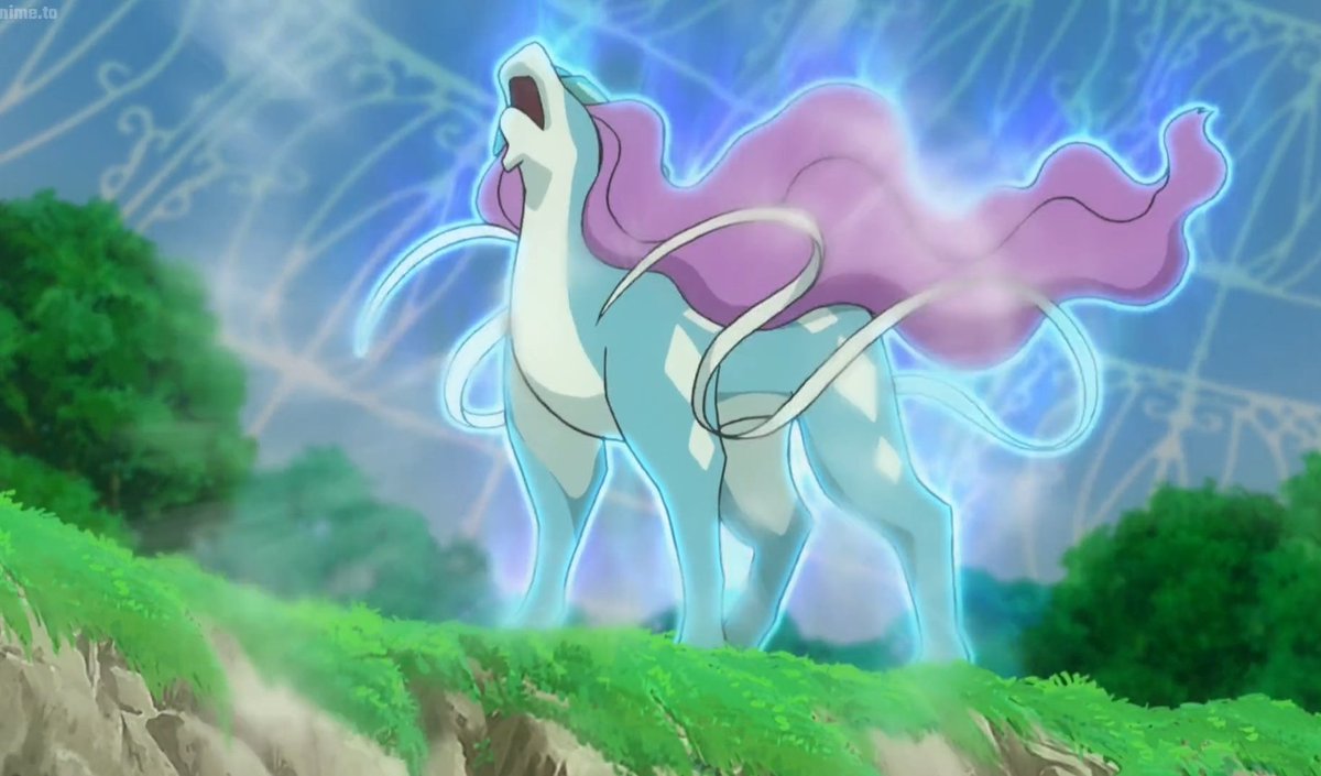 This capture was pretty pointless. I still don't understand why they gave Goh a Suicune. He never used it #anipoke