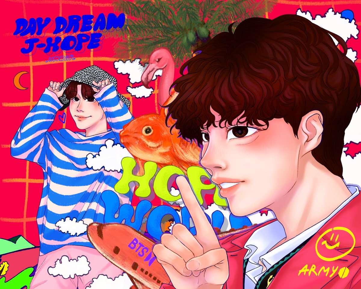 _Umkap_'s tweet photo. Daydream🛩
#JHOPE #jhopefanart #JHOPEJackInTheBox #daydream #HOPEWORLD #art #illustration #drawing #myart #artist https://t.co/csKDhtVwbB