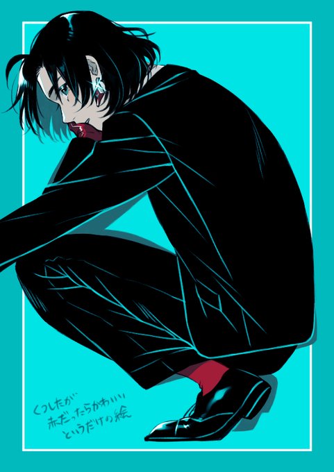 「red socks」 illustration images(Latest｜RT&Fav:50)｜5pages