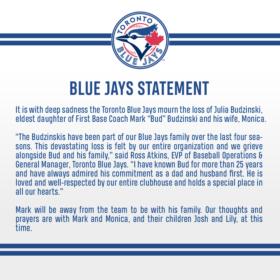 Teenage Daughter of Toronto Blue Jays' First Base Coach Killed in Boating  Accident – NBC4 Washington