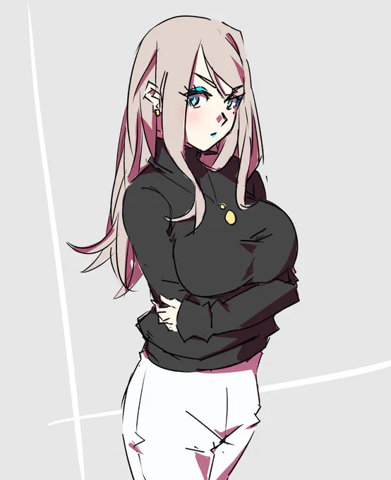 こーゆー髪色いいっすよね 