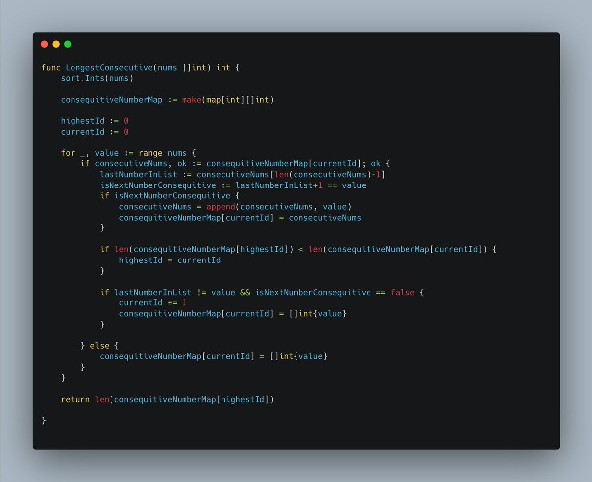 CliffordAmena's tweet image. @golang  Thanks for the sort package 😂 #techtwitter  #techtwitterng #DSA