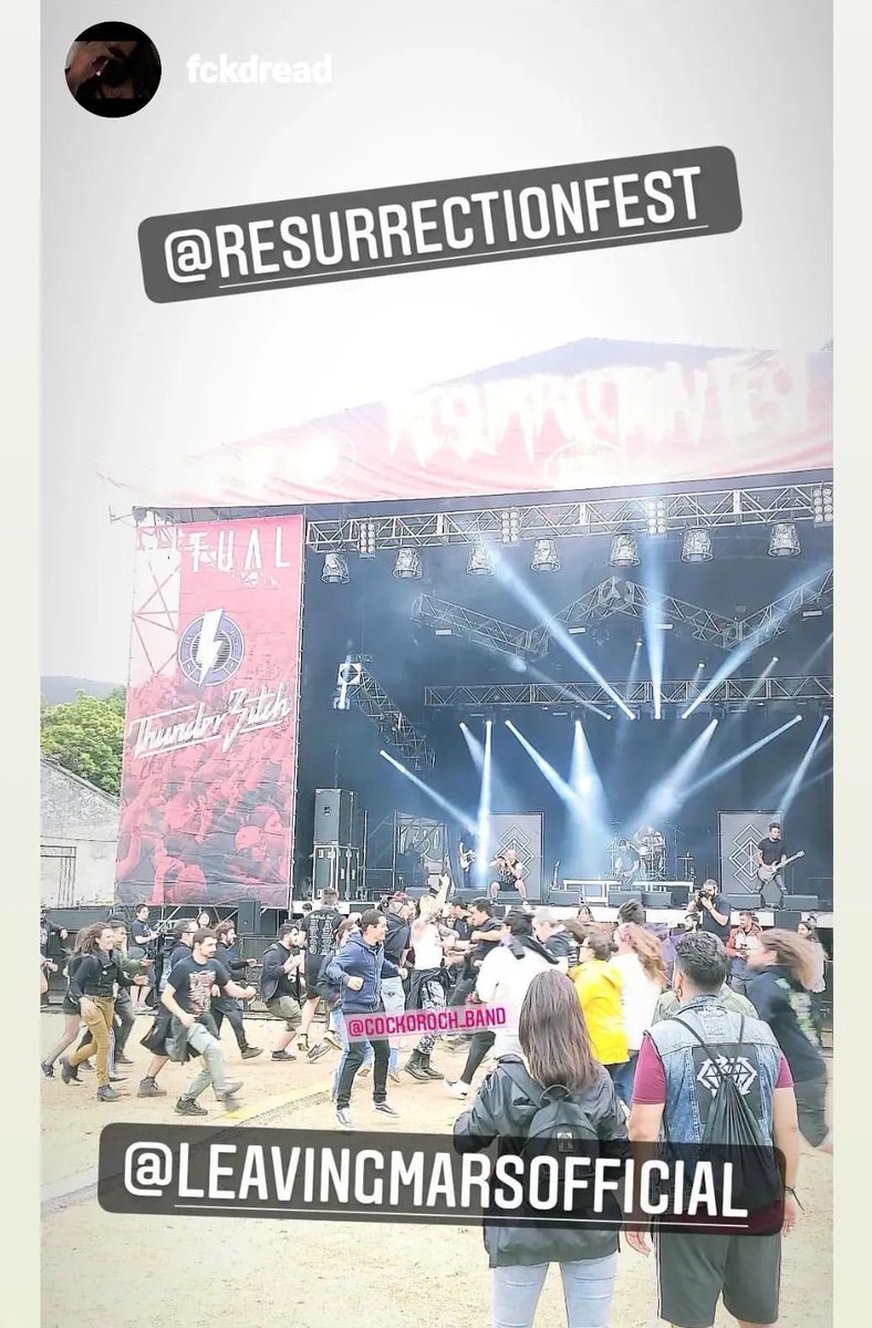 Gracias a tod@s!! <a href="/ResurrectionESP/">Resurrection Fest Estrella Galicia</a>