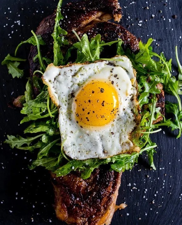 NYBeefCouncil's tweet photo. Fire up the grill early for a hearty holiday weekend breakfast. Give this fried egg topped ribeye from @nutmegnanny a try!
Recipe and photo: @nutmegnanny
Link in our bio
#beef #beeftogether #nybeef #brunch https://t.co/TW4IZAWCfZ https://t.co/zITL35tz7S