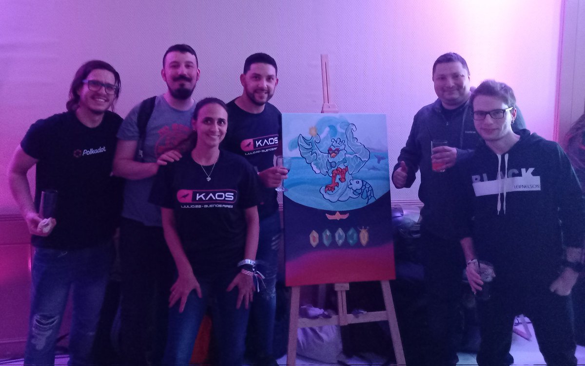MaxiFinanzas's tweet photo. Con algunos del team #NFTamina 💪🏼🚀 https://t.co/FsKXvn6UFe