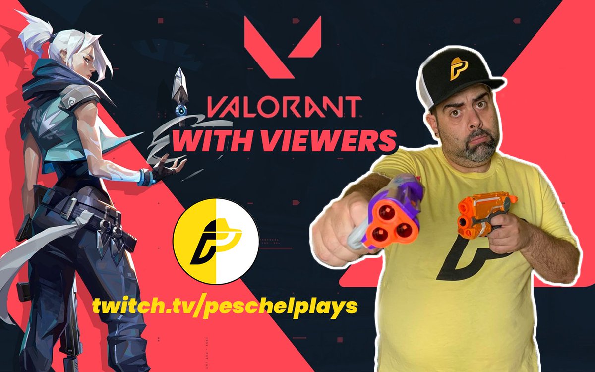Aepeschel's tweet image. Live now playing some Valorant with viewers!! so come play some games or just watch me swear and rage!!

twitch.tv/peschelplays

#valorant #valorantstream #smalltwitch #twitchstreamer #TwitchStreamers #twitchstreaming #VALORANTfanart