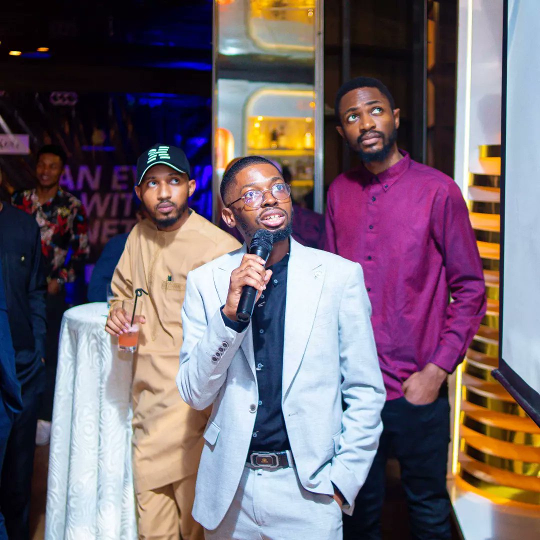 zingerwallet's tweet photo. Highlights from our launch party: 

It was a night to celebrate innovation, excellence, and community. 

It was all smiles, hugs, and drinks at An Evening With The Network Event to celebrate the launch of @zingerwallet in collaboration with @ceosnetworkafrica

#zingerwalletlaunch https://t.co/c1WetDp3LQ