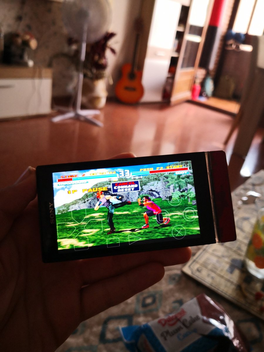 Psx en sony xperia T
