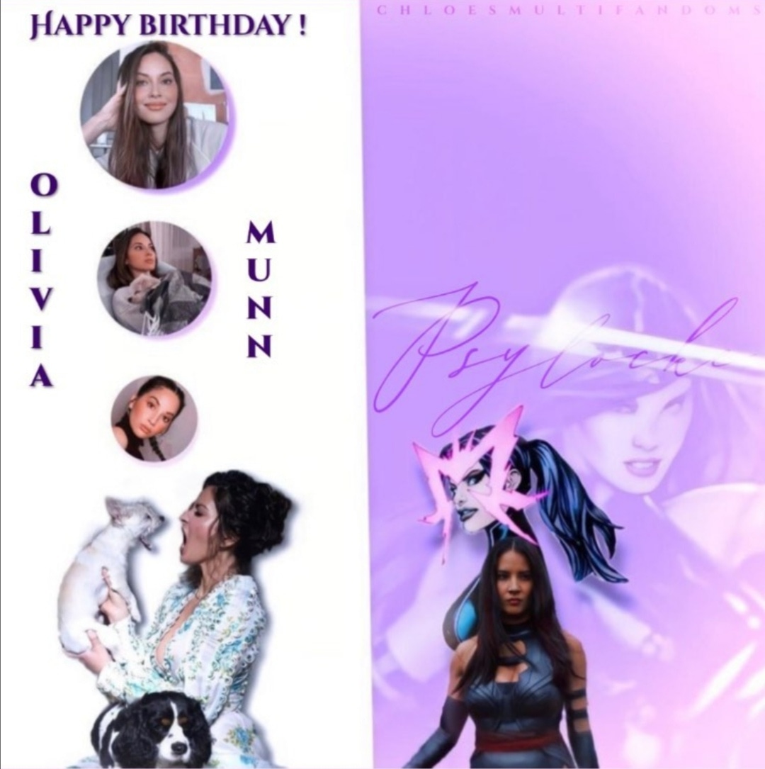 And of course happy birthday Olivia Munn!
(my edit on ig) 