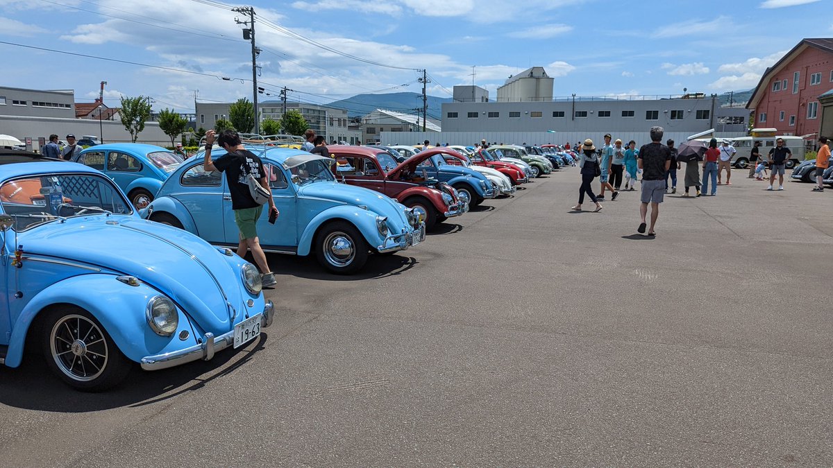 azinasiTomato's tweet photo. #bugpicnic
今日のイベントめちゃくちゃ暑かったけど楽しかった！ https://t.co/r57CIGxBec