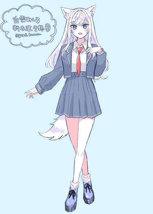 予想② #白雪みしろ新衣装予想 