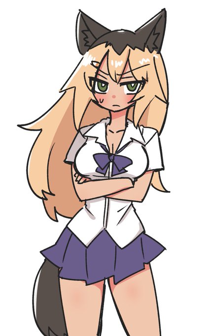 > ンパ菜惣さん家のそこそこ前に作ろうと思って結局作らなかったフリーシェルのラフちゃんをお願いします #odaibako_nikukabe https://t.co/d6vGjPXt9Q 