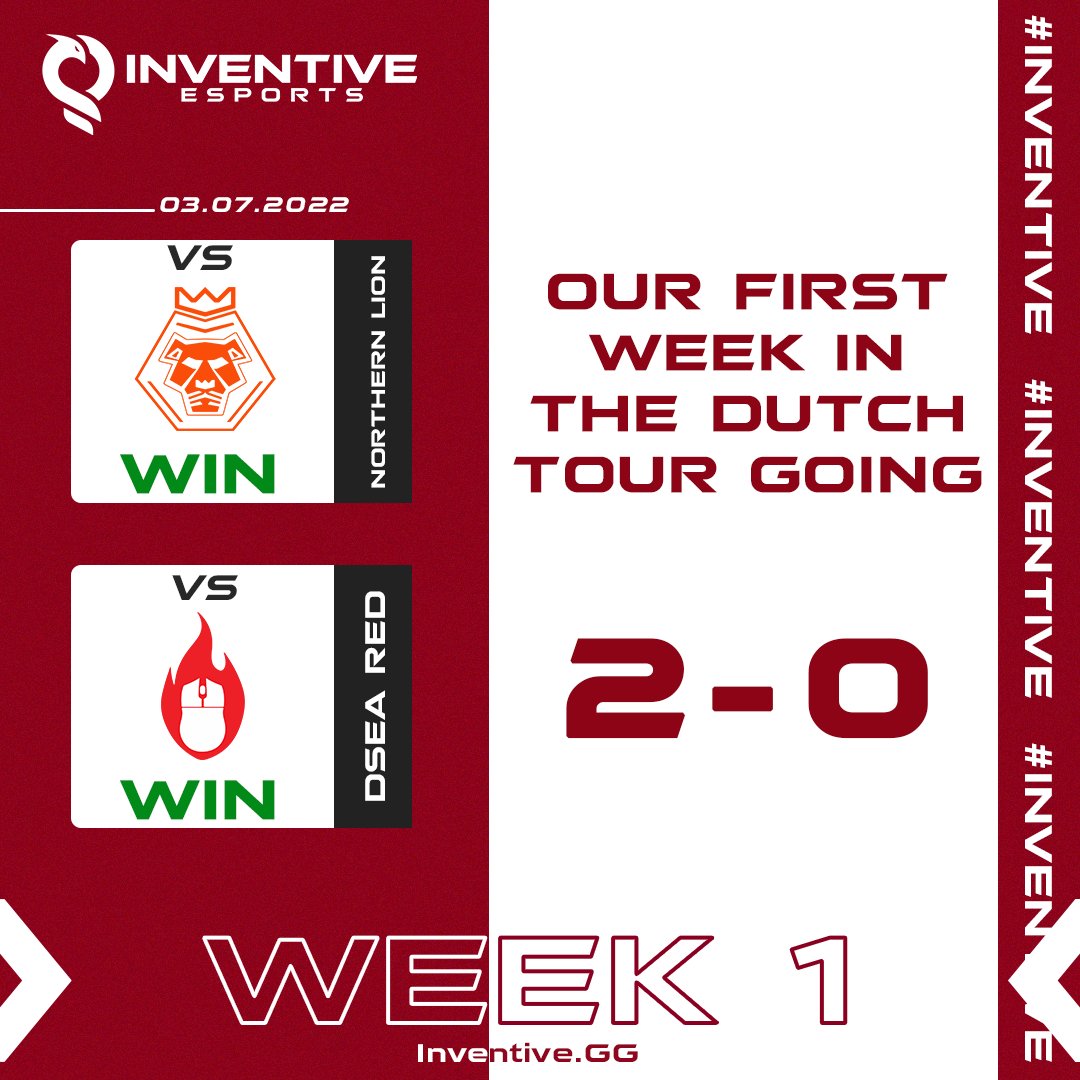 Inventive Esports tweet media