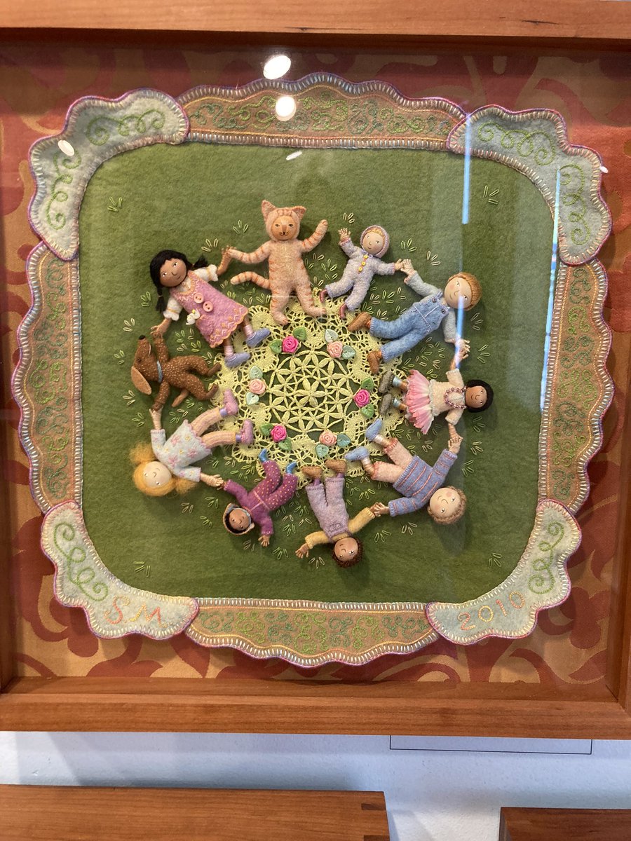 Thank you <a href="/BrickStoreMus/">Brick Store Museum</a> for the wonder and delight in the exquisite #SalleyMavor exhibit.