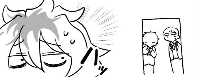 うちの監督生が性別🚺獲得しましたの漫画を描いてたけど、時間が足りず…寝ます…… 
