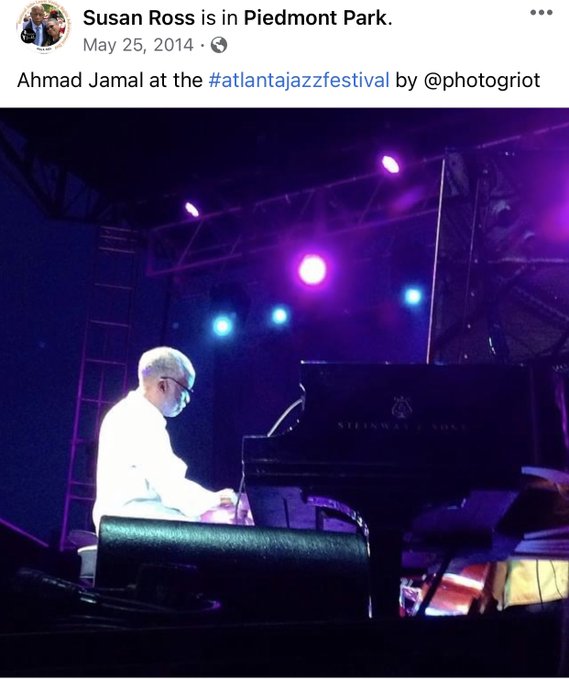 Happy Birthday Ahmad Jamal!  