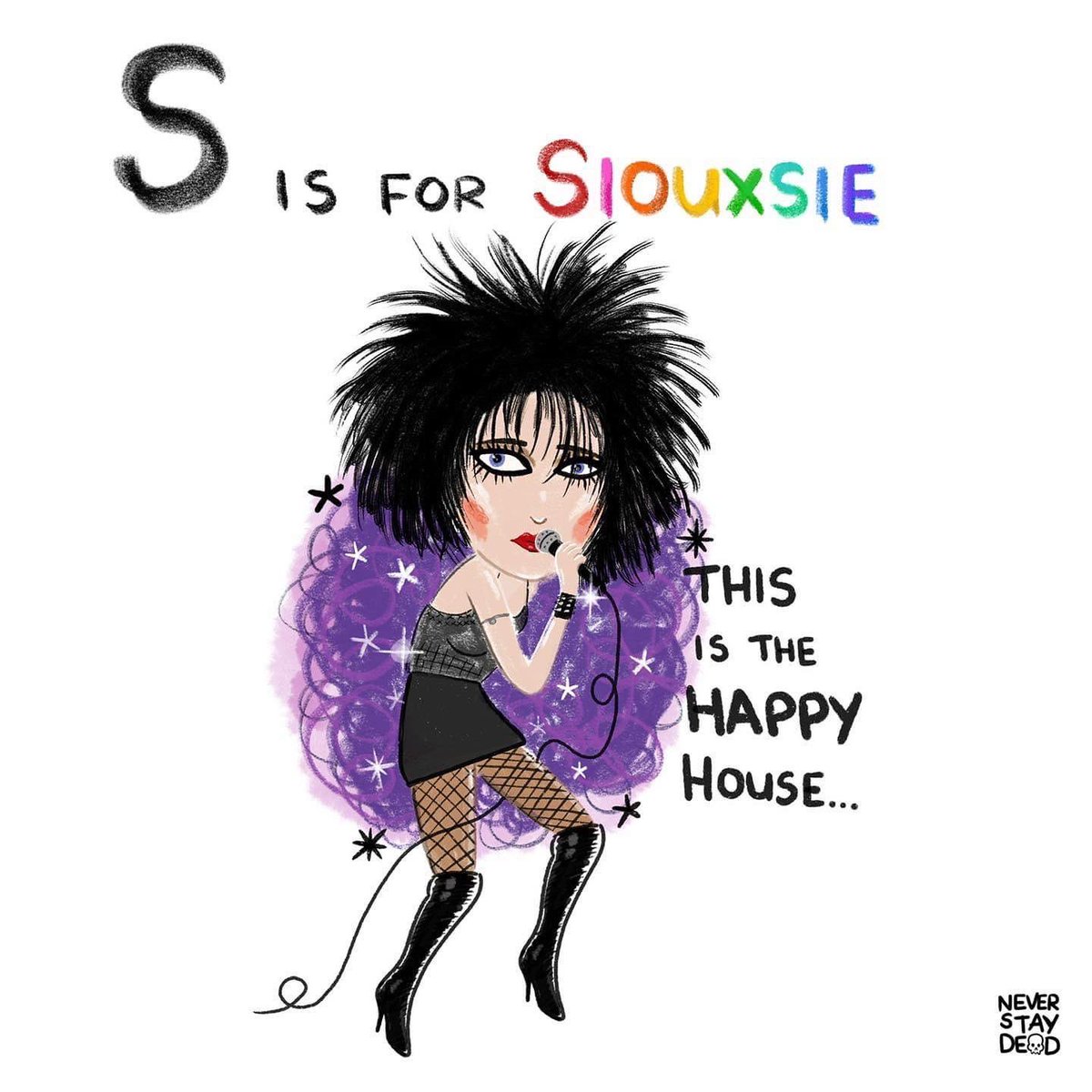 zenhamdu's tweet photo. It’s #SiuoxsieSunday ! 💋
#SiouxsieSiouxSunday #PostPunk #PunkQueen #SiouxsieAndTheBanshees ❤️‍🔥

Art by : ⁦@NeverStayDead⁩ https://t.co/sDmn9m552T