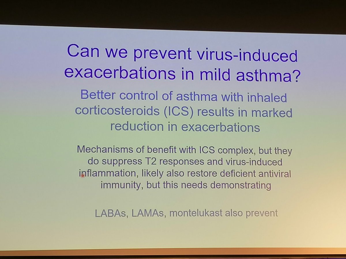 And I would add a adequate immunotherapy for avoid exacerbations... #eaaci2022 #eaaci