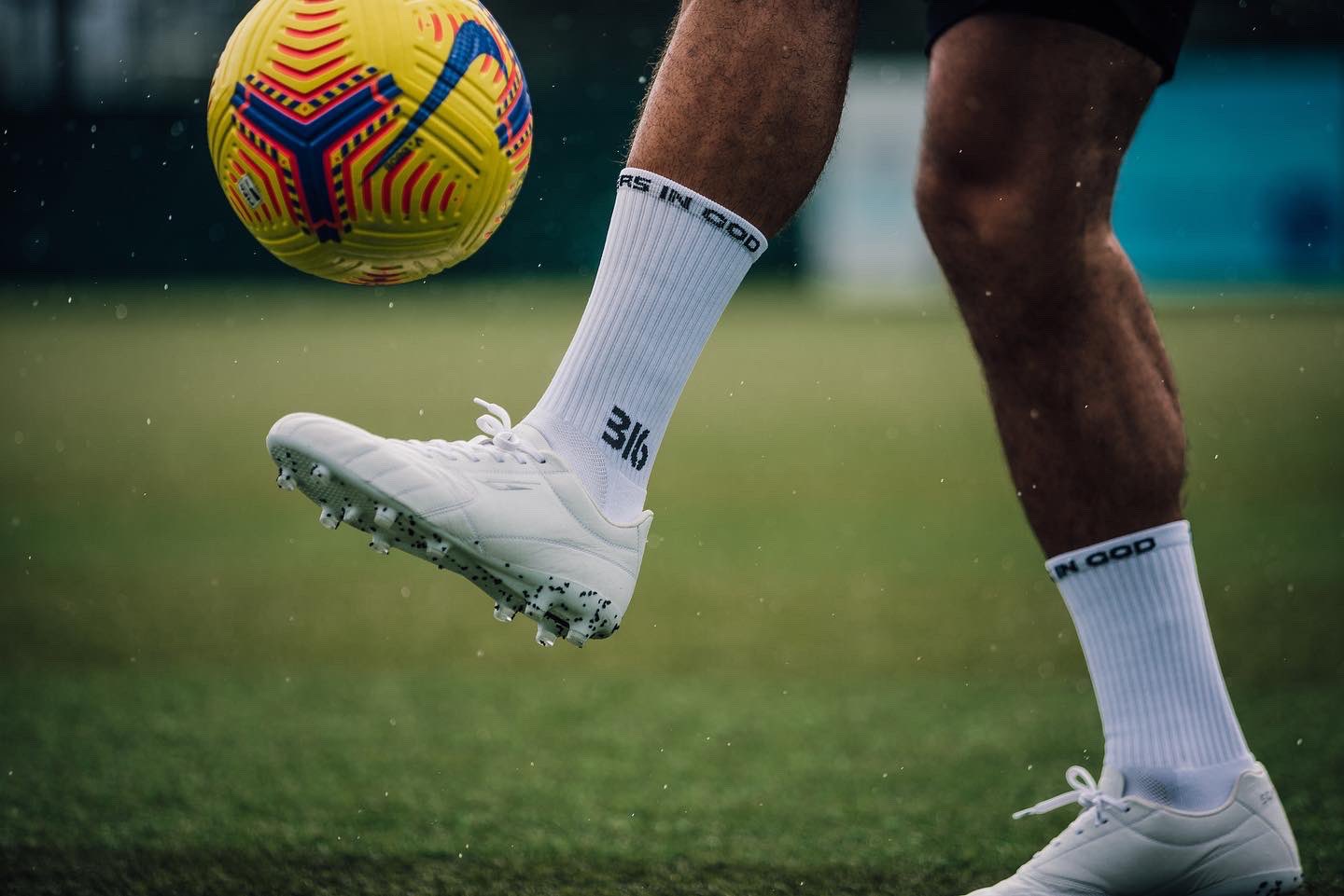 Ballers In God on X: The Ballers In God Grip Performance Socks