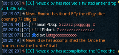 _dovv's tweet image. Today&apos;s been a good day afking, KQ pet, helwyr and the long goal of 1k Yaka kc