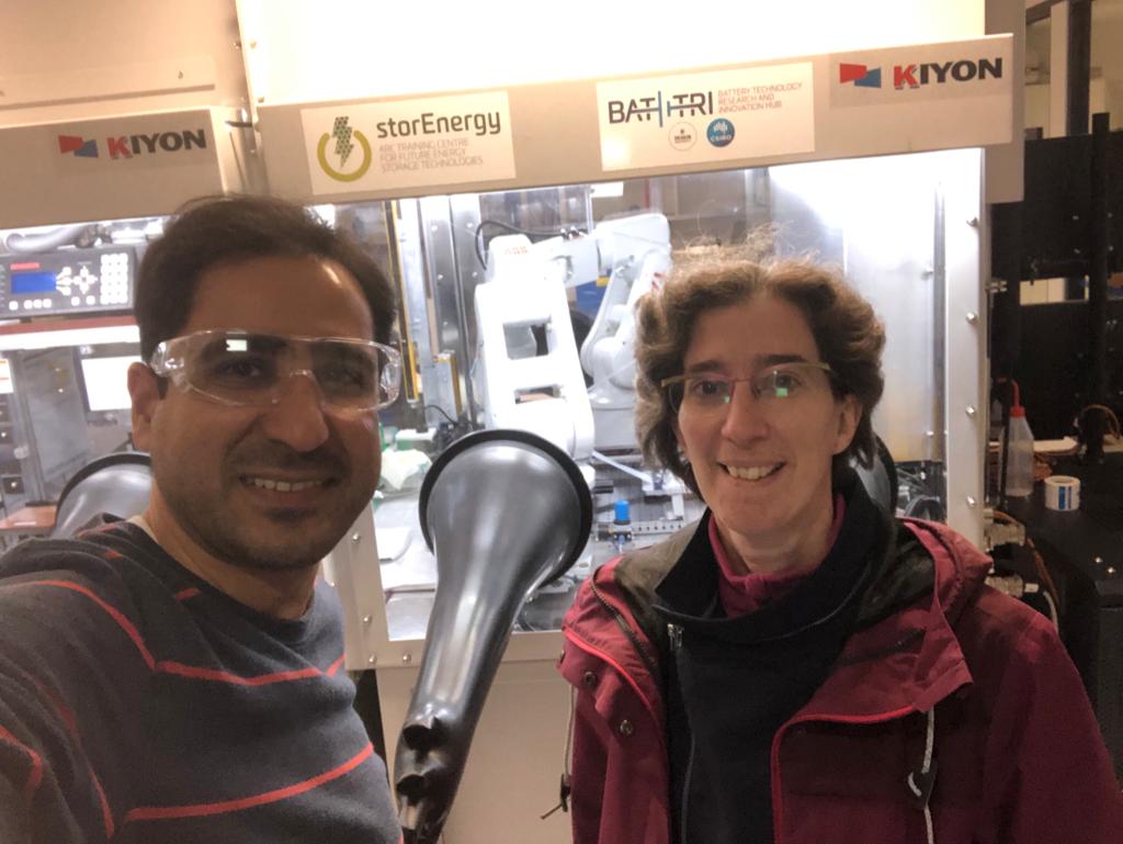 LabRat 🇪🇺🇺🇦 #belarriprest (@labrat10) on Twitter photo Great visiting Geelong @BatTRIHub <a href="/DeakinIfm/">Deakin IFM</a> facilities. Thanks to <a href="/MEftekharnia/">Mojtaba Eftekharnia</a> for driving & showing me around + <a href="/cpozogonzalo/">CristinaPozo-Gonzalo</a> & <a href="/professormaria/">Maria Forsyth</a> for making it possible. Hope to be back again & see new facilities! <a href="/arc_storEnergy/">ARC Centre for Future Energy Storage Technologies</a> please return visit to <a href="/CIDETEC_/">CIDETEC</a> Donosti! Great visiting Geelong @BatTRIHub <a href="/DeakinIfm/">Deakin IFM</a> facilities. Thanks to <a href="/MEftekharnia/">Mojtaba Eftekharnia</a> for driving & showing me around + <a href="/cpozogonzalo/">CristinaPozo-Gonzalo</a> & <a href="/professormaria/">Maria Forsyth</a> for making it possible. Hope to be back again & see new facilities! <a href="/arc_storEnergy/">ARC Centre for Future Energy Storage Technologies</a> please return visit to <a href="/CIDETEC_/">CIDETEC</a> Donosti!