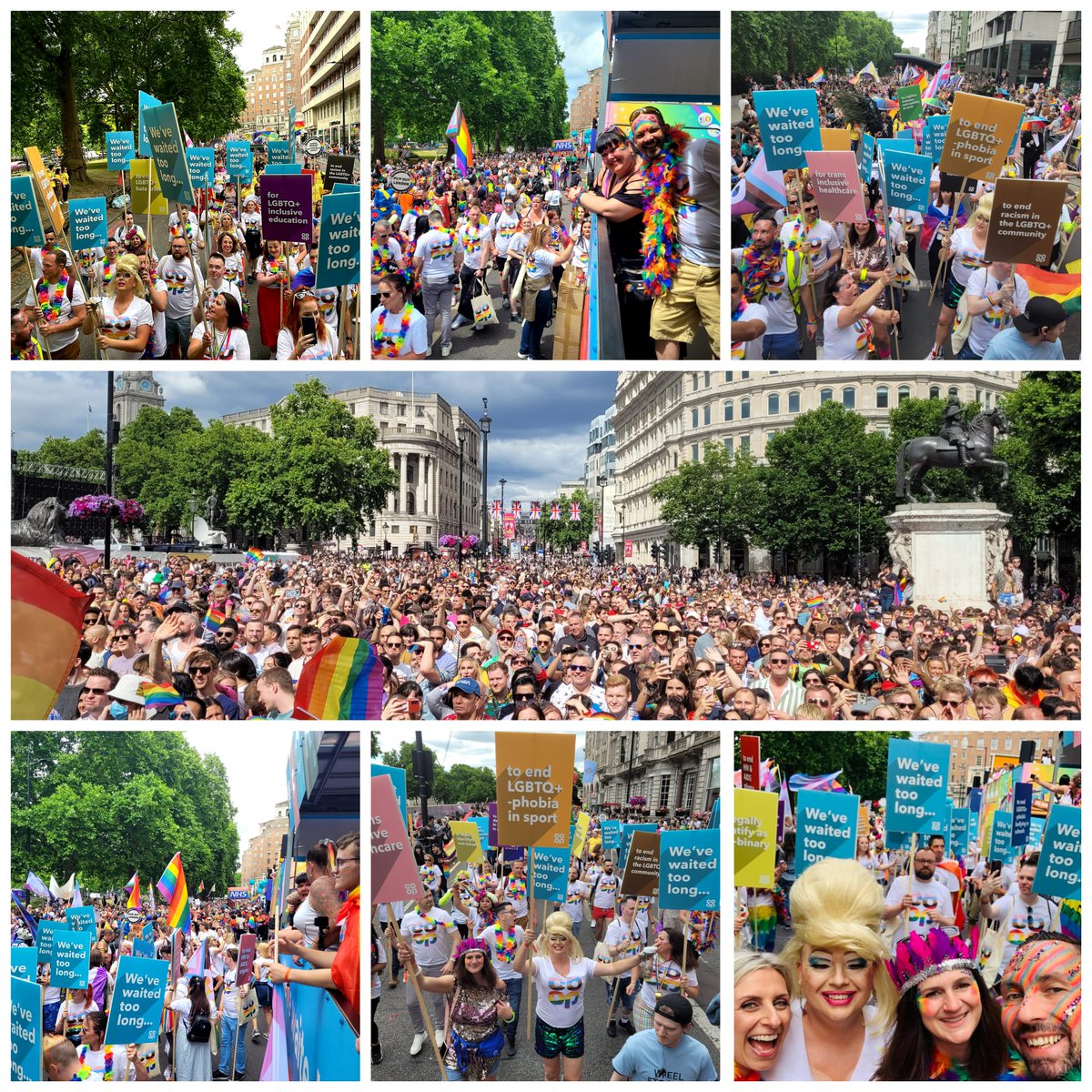 Absolutely incredible day #PrideInLondon with <a href="/coopuk/">Co-op</a> 
#WeveWaitedTooLong I'm so proud to have been involved in planning and preparation for it. Thank you for your support <a href="/skhouryhaq/">Shirine Khoury-Haq</a> <a href="/PeterBatt3/">Peter Batt</a>