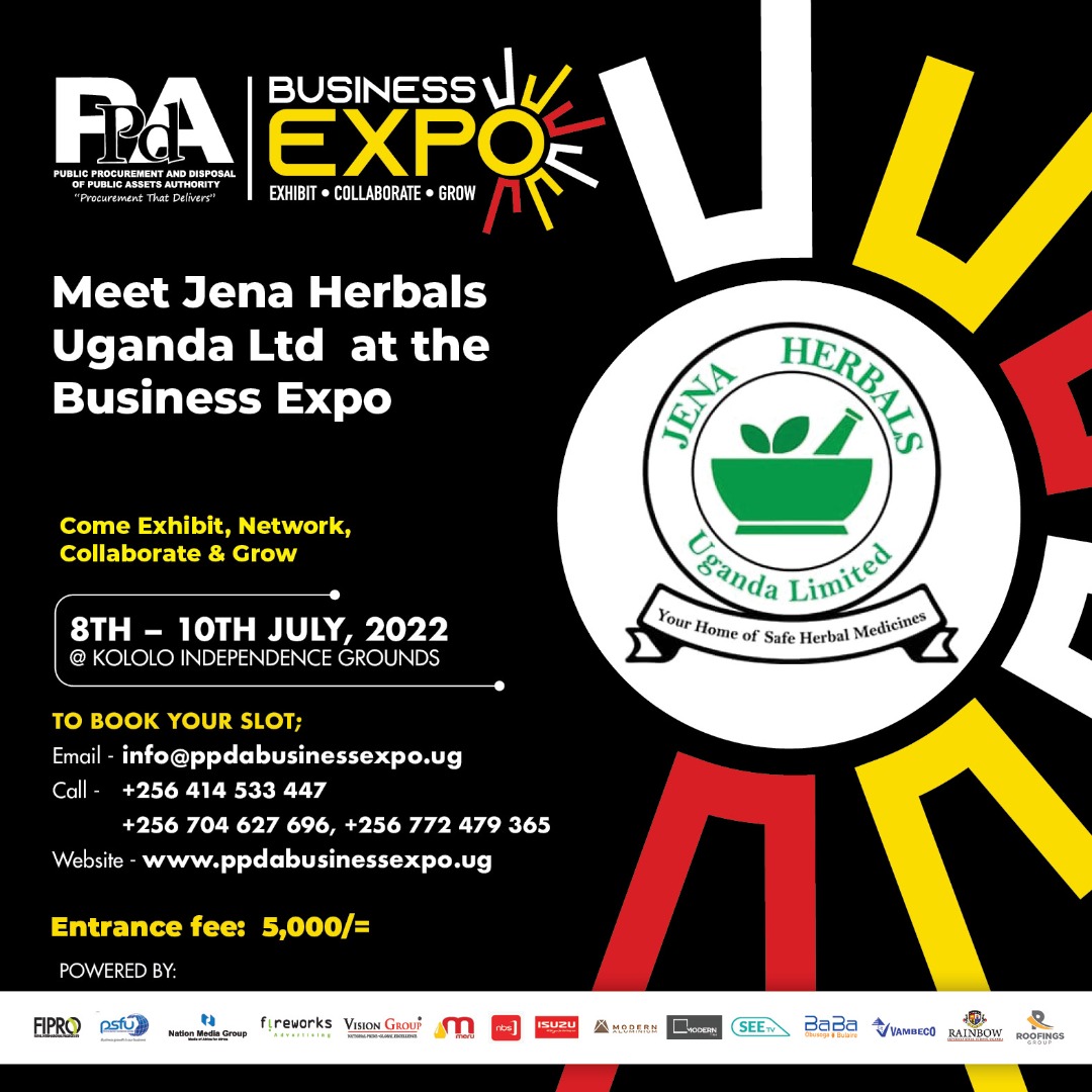 Join us at the Business Expo from the 8th to 10th July 2022 at Kololo Independence Grounds. Come and visit our exhibition stall, let's network and understand your needs better. See you 😊

#businessexpo22 #jenalifeug #jenaherbalsug #treesforlife #treesforhealth