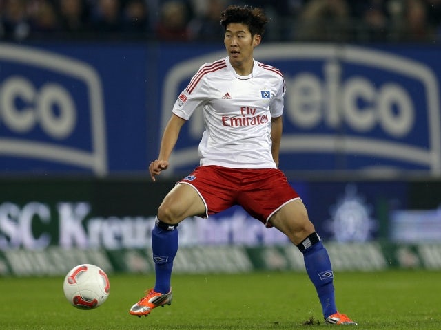 played_for's tweet photo. Hyeon Min Son started his career in Europe with Hamburg🇰🇷 https://t.co/YP2c59fIHb