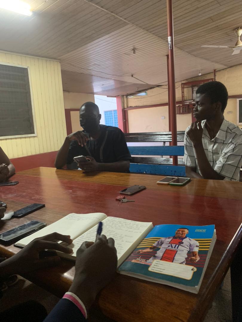 RocWeija's tweet photo. 📸 from our 8th organizational meeting with Rtr Edem Agbeno of the Rotary Club of Accra  @UCOMs
#Rotaract
#Weija
#D9102PP
#ImagineRotary
#Rotaract
#RotaractGH
#D102
#Weija

#rotaryinternational
#rotaryengine

#rotaryclub
#rotarylife
#RotaractGH
#Imaginerotary
#Imaginerotary https://t.co/7iAs1b4JyH