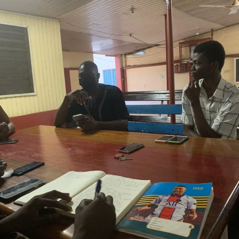 RocWeija's tweet photo. 📸 from our 8th organizational meeting with Rtr Edem Agbeno of the Rotary Club of Accra  @UCOMs
#Rotaract
#Weija
#D9102PP
#ImagineRotary
#Rotaract
#RotaractGH
#D102
#Weija

#rotaryinternational
#rotaryengine

#rotaryclub
#rotarylife
#RotaractGH
#Imaginerotary
#Imaginerotary https://t.co/7iAs1b4JyH