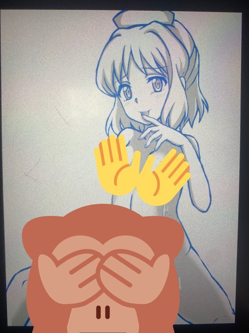 ひっさしぶりに描いております🙇‍♀️ 