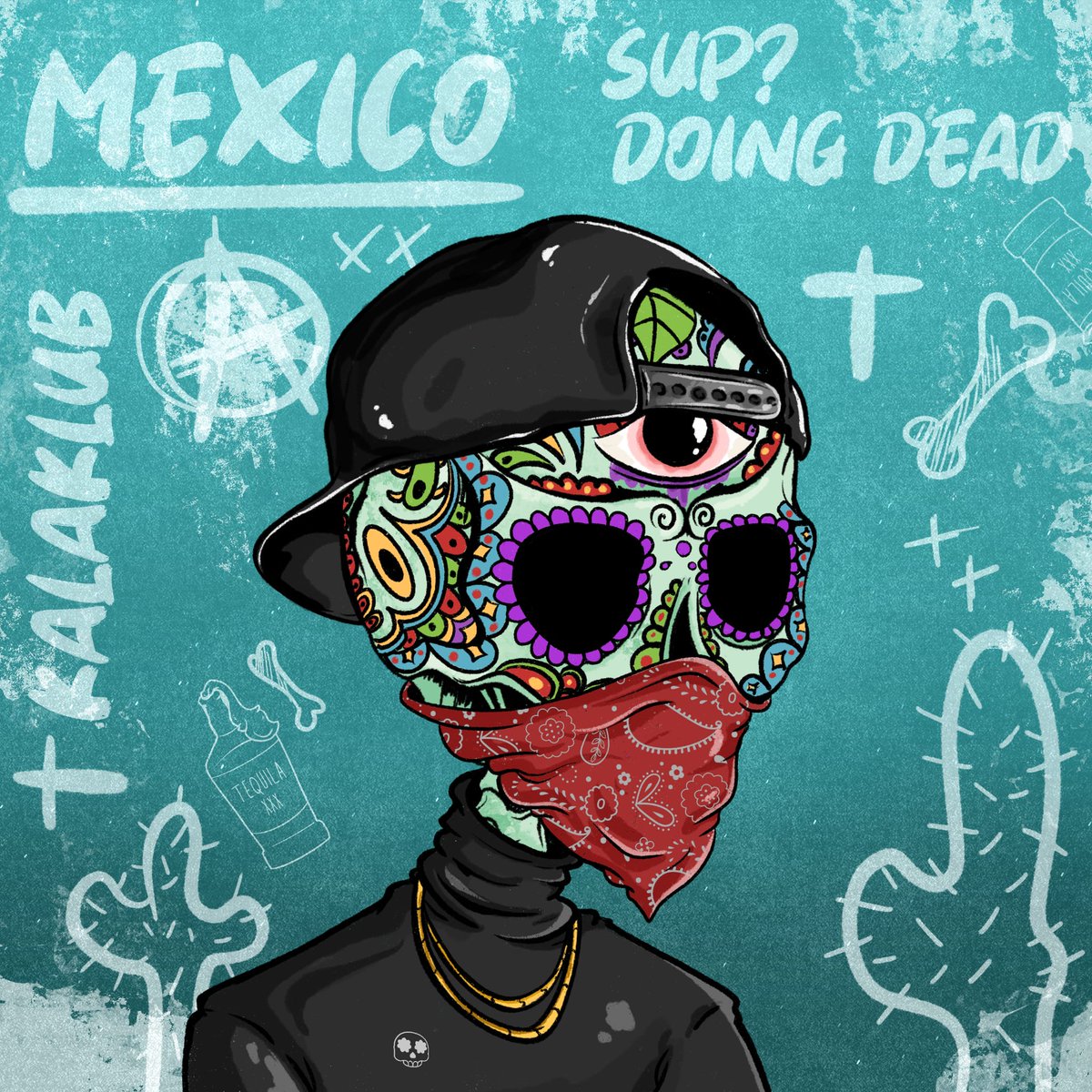 KalaKlub_'s tweet image. Raising the bar, who is here from the beginning? 💀

3 WL Spots | 1 OG Spot | 1 x WL Mistery Box

RT, Tag Friends and Follow @KalaKlub_ &amp;amp; @keloke_io
 
#Solana #SolanaNFT #NFTGiveaways #NFTCommunity