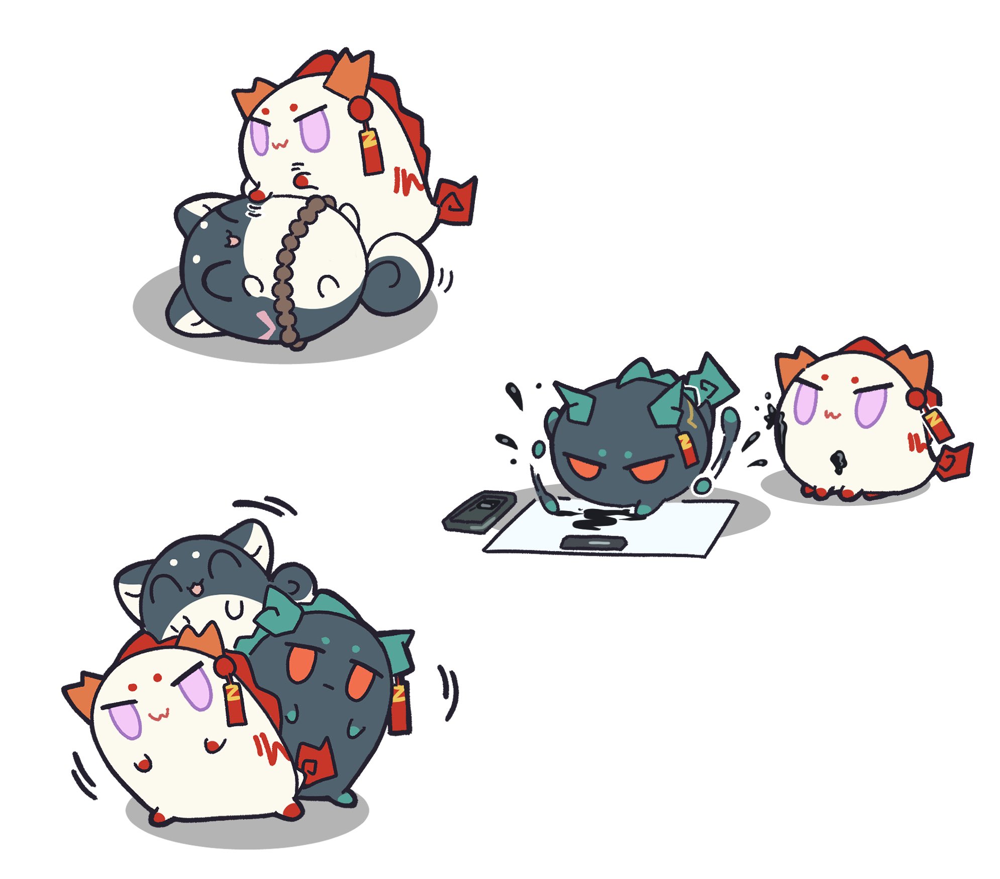 アークナイツ ねむる 龍泡泡GOGO ニェン WCWHUQFA