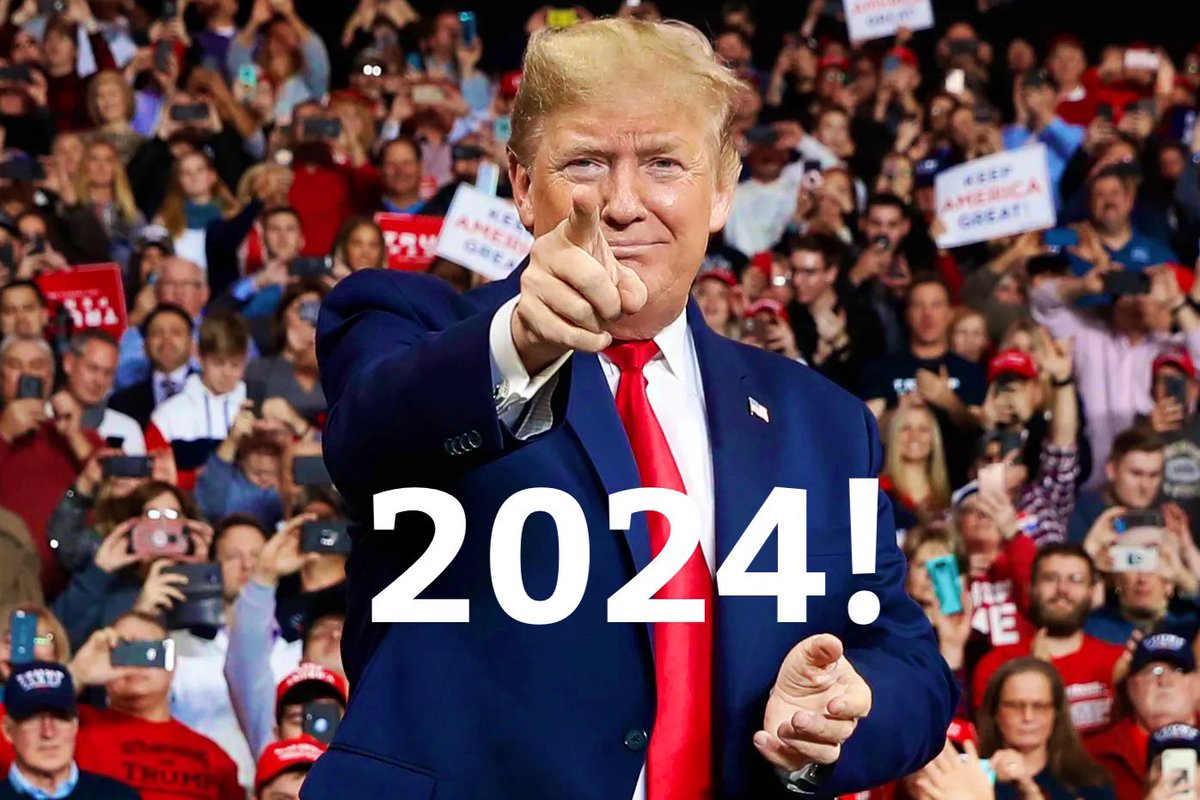 JamesNavaCom's tweet photo. Cada día es más fuerte la demanda de los votantes para que Trump regrese y haga oficial su candidatura para 2024. Es lógico. EEE. UU era fuerte, próspero y muy respetado bajo la presidencia de Trump. Hoy, continúa teniendo una fuerza sin precedentes a través de su exitoso https://t.co/FXZ7AzhVIK