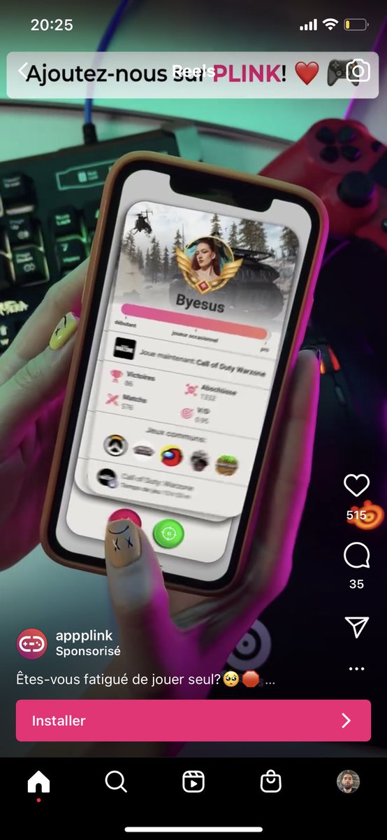 Itsnvbil's tweet image. La misère sexuelle a pris une trop grande ampleur c’est jamais vu carrément ils ont créé une applis ou tu payes pour jouer à la play avec des e girl la