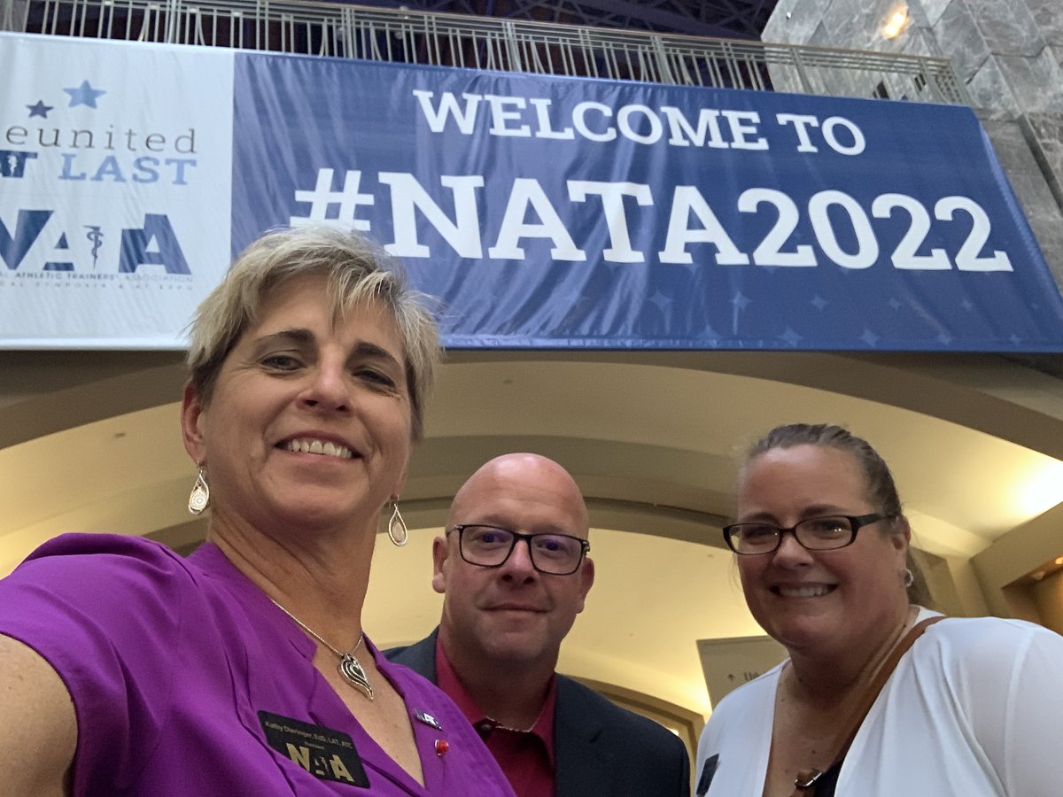KathyIDieringer's tweet photo. What an AMAZING WEEK! TY to every member who attended-TY to our incredible staff! TY to CPC for a program that was outstanding! Smiles were bigger-hugs were longer-networking is back! Start planning for 2023! #CUinIndy @NATA1950 #NATA2022 #NATA2023 https://t.co/KTdylYEC5E