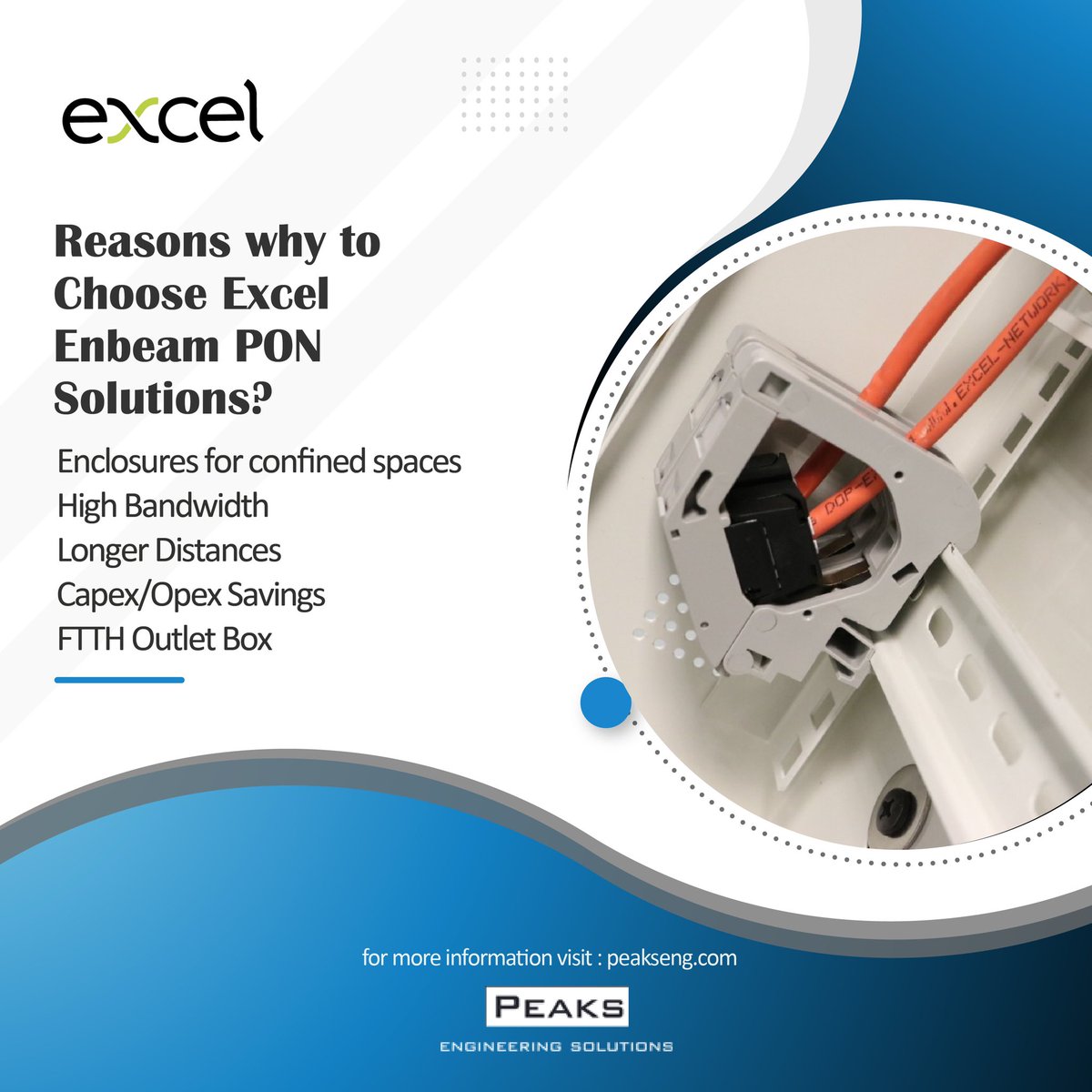 Peakseng_'s tweet image. Passive Optical Network (PON) is an umbrella industry term for fiber-based access networking architecture that is designed for both residential environments (FTTx) and enterprise environments - Passive Optical LAN (POL).
.
 #networking #PON #excelnetworking #fttx  #fibrecables