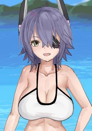 #梅雨明けなので水着絵を張る
#暑いので水着絵で体温調節する

ムチムチ😍 