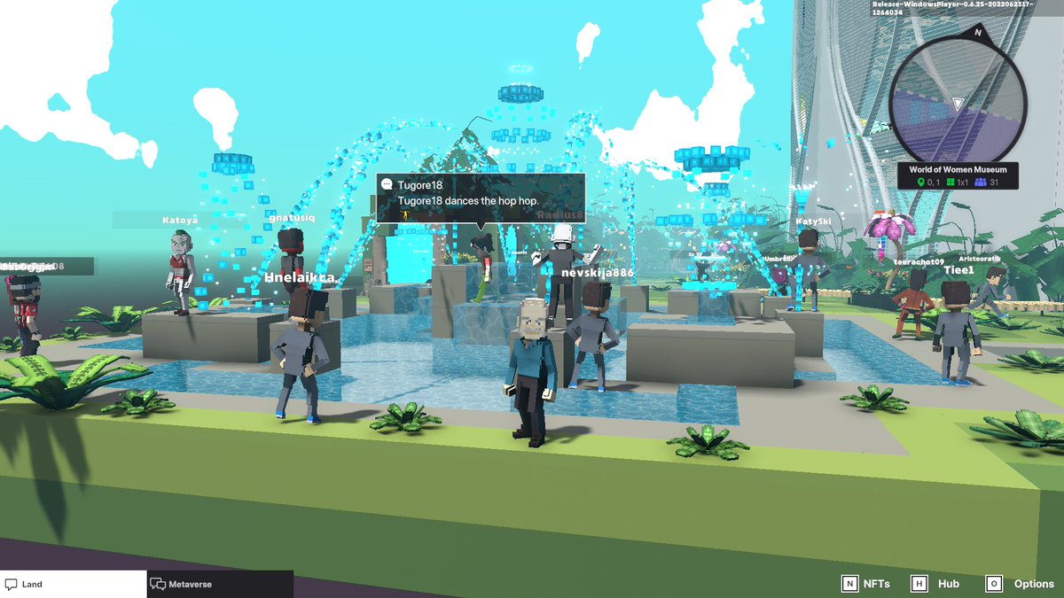 Jessica41023169's tweet photo. @TheSandboxGame @worldofwomennft I just participated in the #BelongingWeek contest for a chance to win a Belonging Crown NFT! Check out my screenshot below!
👇 https://t.co/XniIASSoKX