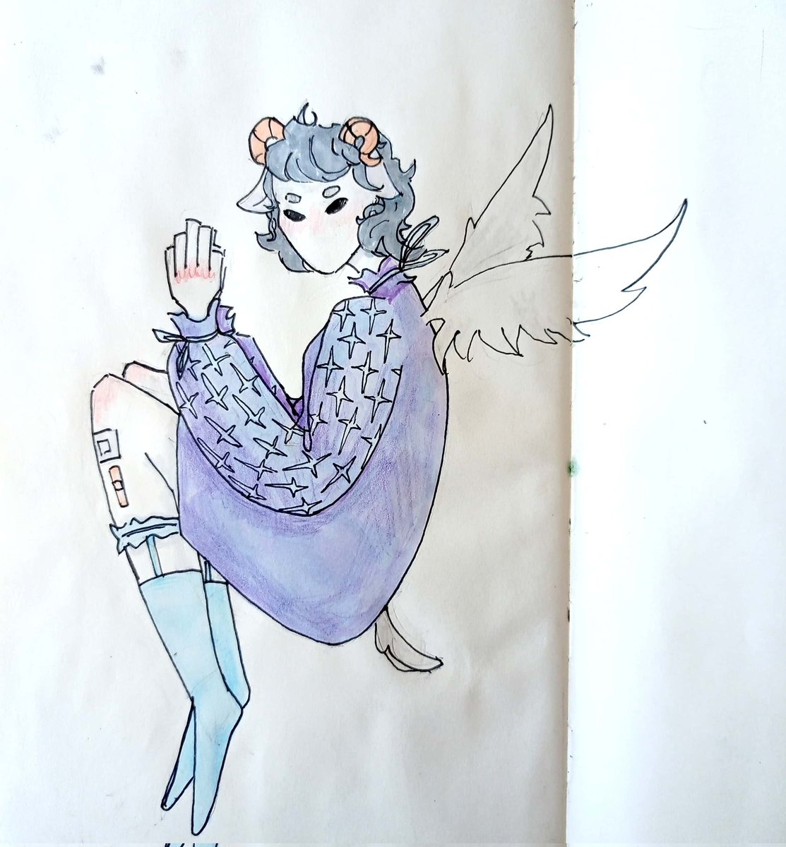 ZeltyjP's tweet photo. Овца 🐑
#арт #ос #art #oc #furryart https://t.co/2q9UaiXF5x