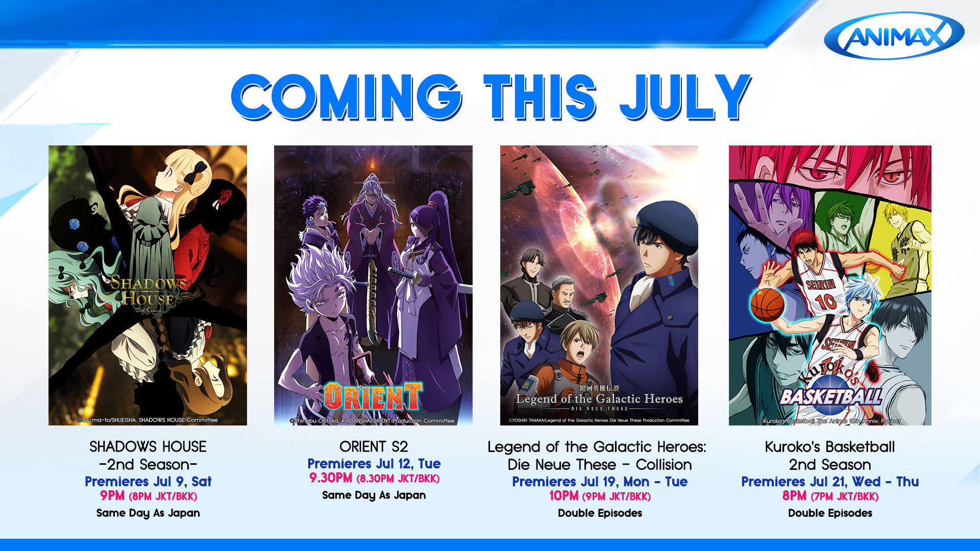 Animax Asia Tv This Month We Re Giving You A Full Dose Of Excitement Get Ready To Join The Fun Ride Only Here On Animax T Co Jjrt0mf63d Twitter