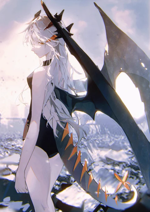 #アークナイツ #明日方舟 #Arknights #塞雷娅 

Dragon 