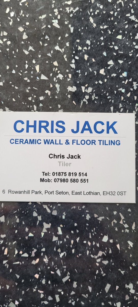 Big Thank you to Chris Jack Ceramic Wall &amp; Floor Tiling for sponsoring <a href="/kieranjack26/">Kieran</a> for the upcoming season.