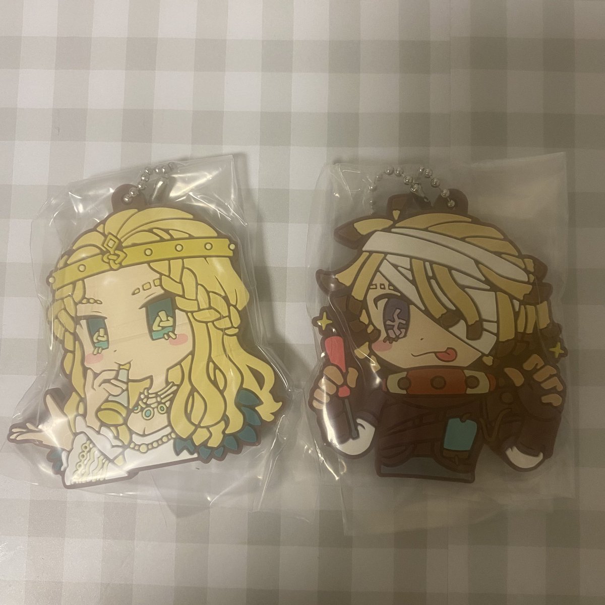 melll_Ma's tweet photo. 第五人格 カプセル ラバーマスコット2 交換

譲:心理学者 囚人

求:同異種調香師

お気軽にお声掛け下さい https://t.co/3X0JuoplUC