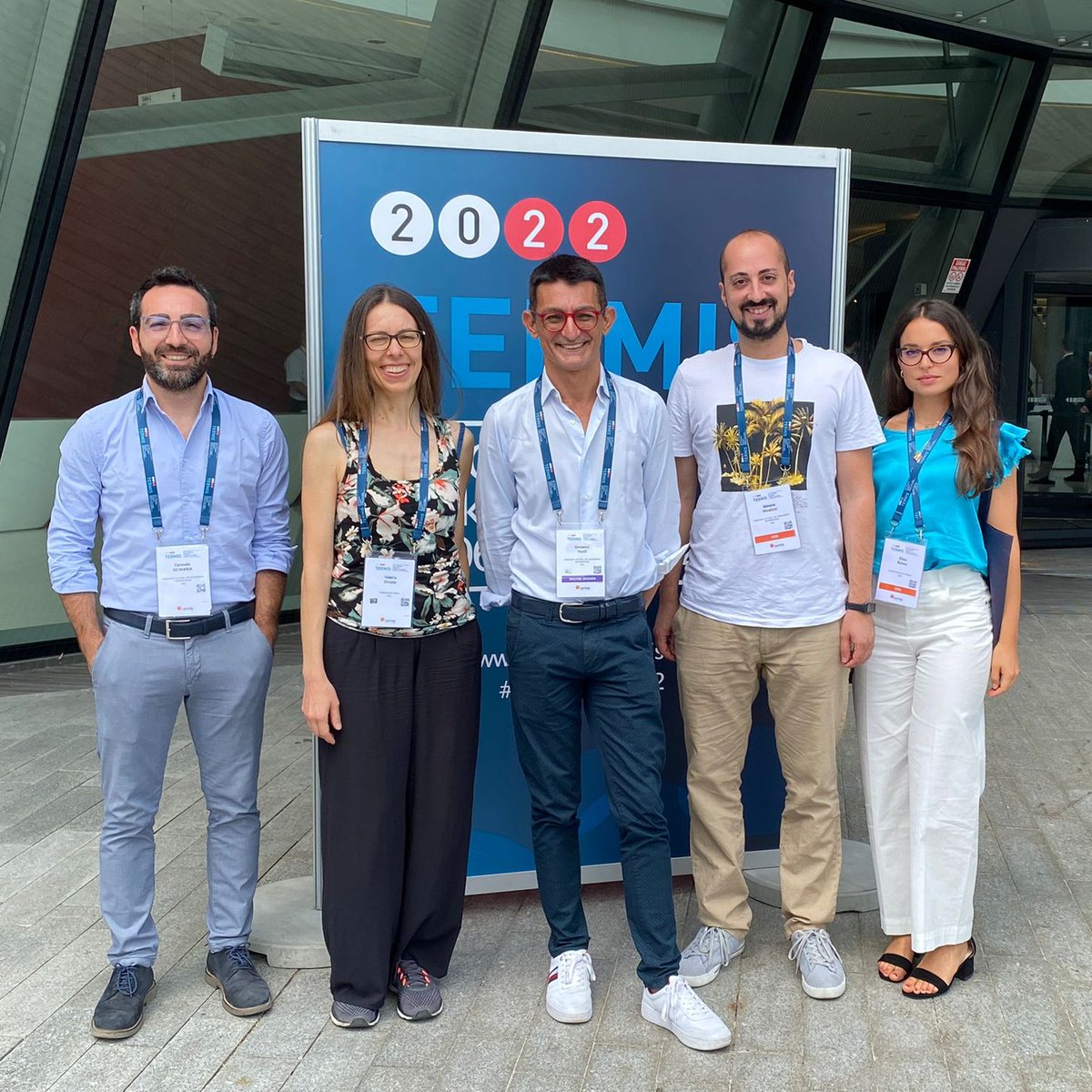 It was a pleasure to attend in person the @TermisEU2022. Congratulation to Wojciech (@BiomaterialsG) and the team for this inspiring #conference. We hope to see you all in September at @Biofab2022!