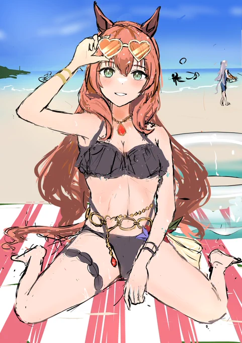 マルゼンスキーラフ
#ウマ娘 #マルゼンスキー 
