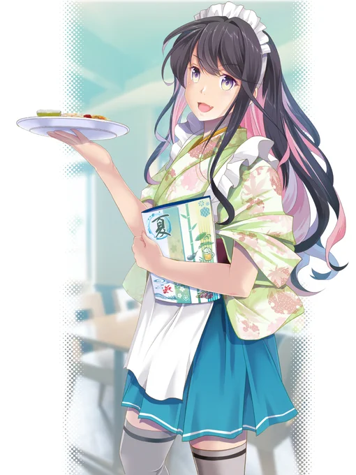 #艦これ #長波 