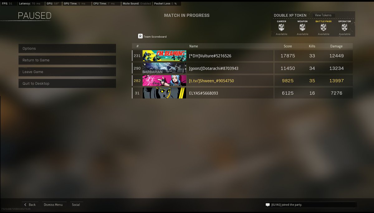 FORTUNES KEEP QUADS WORLD RECORD!!!!!!
<a href="/ELYVS_/">ΞLYAS</a> 
<a href="/Dotarachl/">goonz Dotarachi ♛</a> 
<a href="/dHVulture/">Vulture</a> 
<a href="/WZWorldRecord/">Warzone World Records</a>