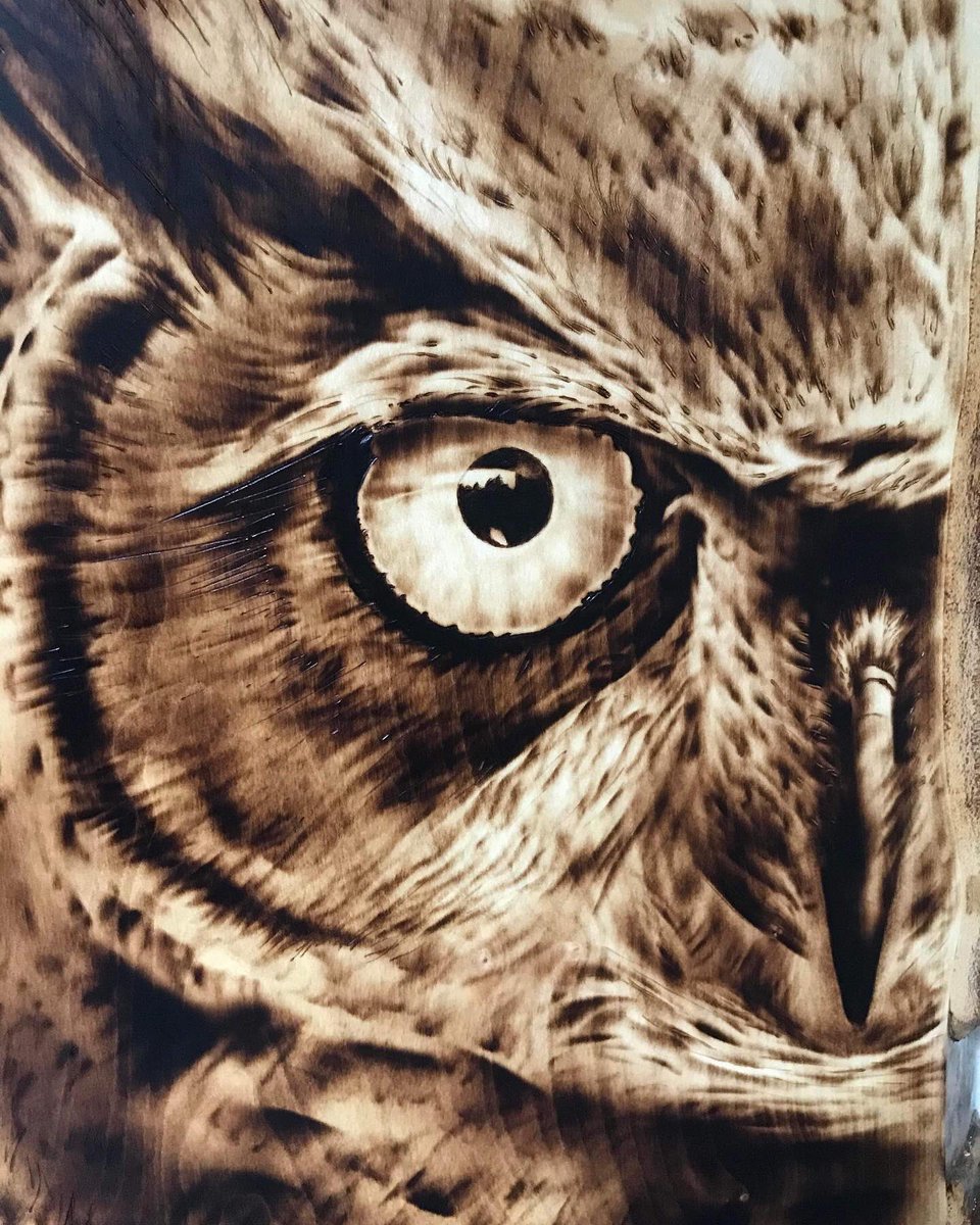 Full steam ahead with prep for <a href="/BelfordArtsFes1/">Belford Arts Festival</a> which is on in venues across the village on 9th &amp; 10th July. We will be in Belford Primary School, open from 10-5. See you there! #northumberland #ArtFestival #belford #belfordArtsFestival #pyrography #woodArt #handmade #owlArt