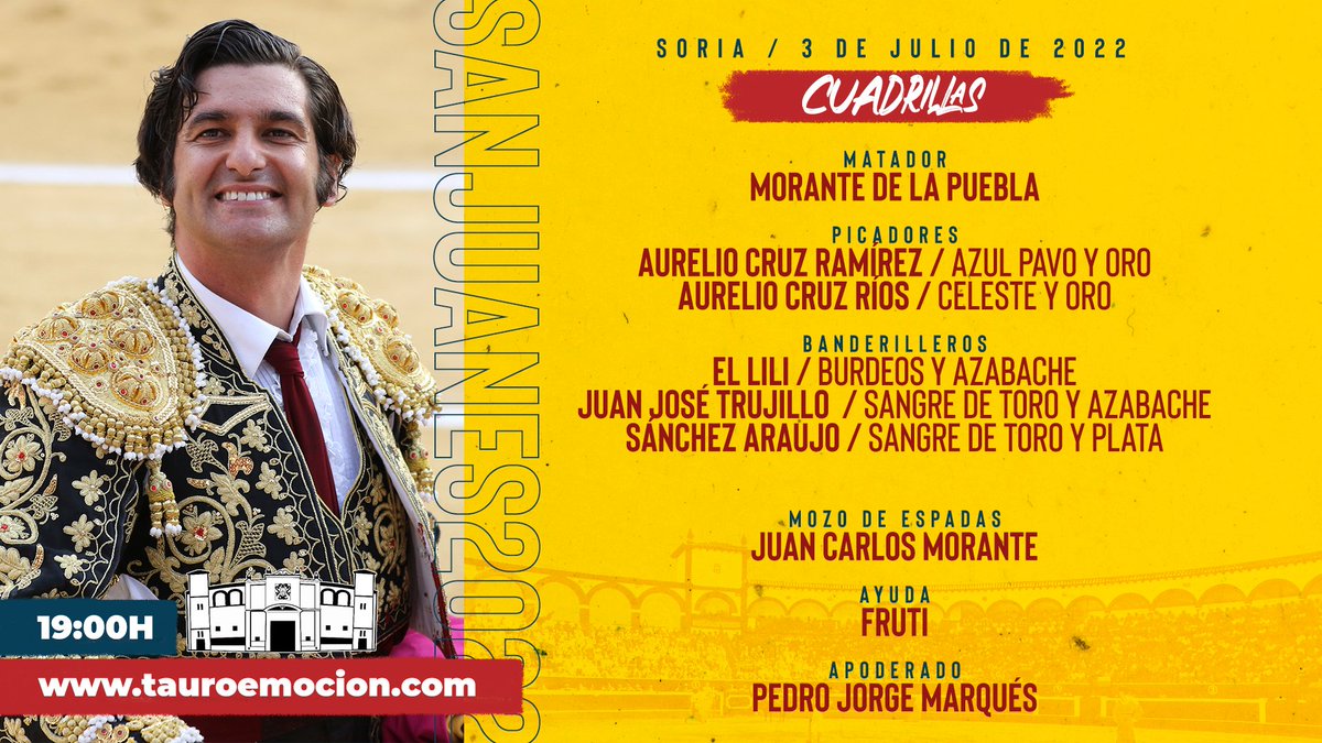 Tauroemoción tweet media